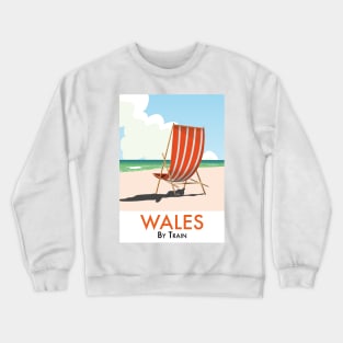 Wales By Train Crewneck Sweatshirt